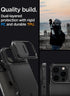 Spigen iPhone 16 Pro MAX Case Optik Armor MAGFIT